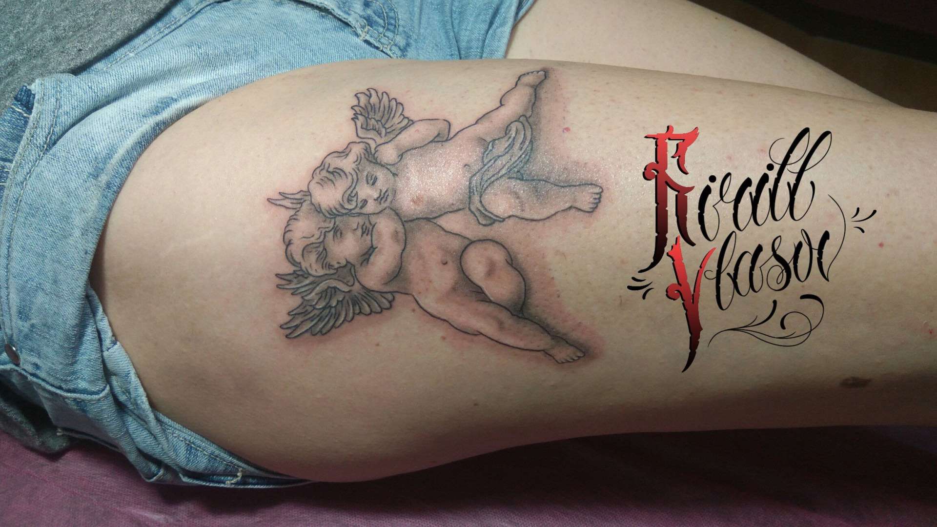 Тату С Именем Кирилл